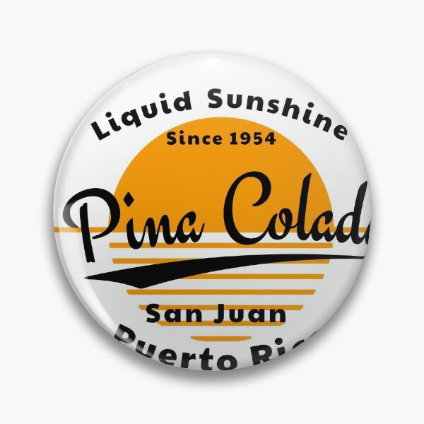 Item preview, Liquid Sunshine Pina Colada - Since 1954 designed and sold by NerdySherds.