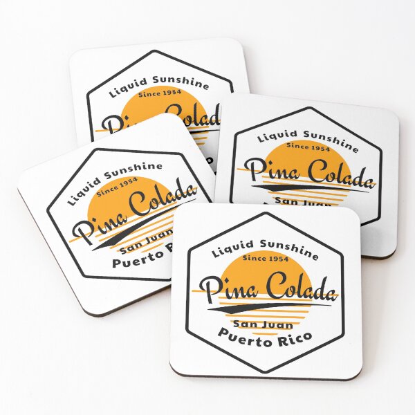 Item preview, Liquid Sunshine Pina Colada - Since 1954 designed and sold by NerdySherds.