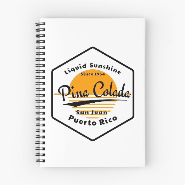 Item preview, Liquid Sunshine Pina Colada - Since 1954 designed and sold by NerdySherds.