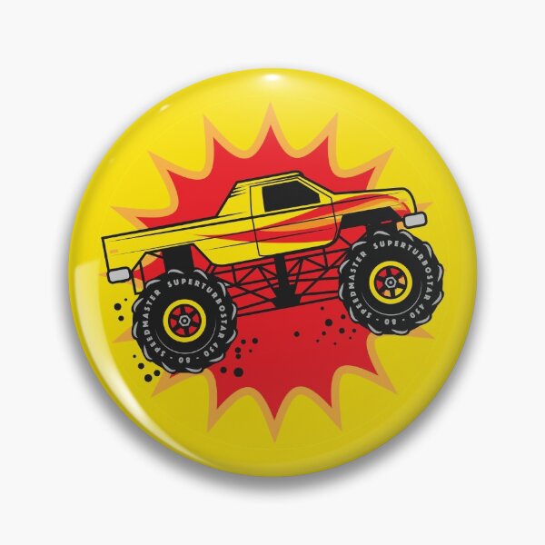 Item preview, Jump Monster Truck designed and sold by studio838.