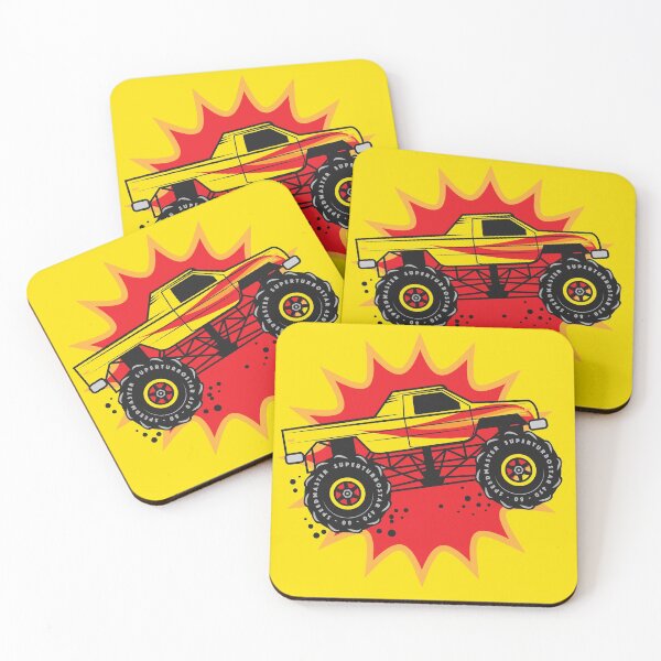 Item preview, Jump Monster Truck designed and sold by studio838.