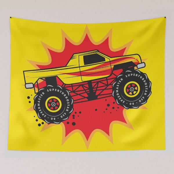 Item preview, Jump Monster Truck designed and sold by studio838.