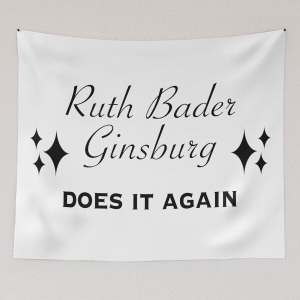 Item preview, Ruth Bader Ginsburg Strikes Again designed and sold by Hannah Jacole.