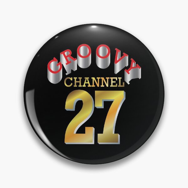 Item preview, Groovy Channel 27 designed and sold by Off the Box.