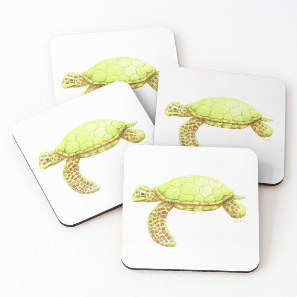 Item preview, sea turtle designed and sold by Nina Schiller.
