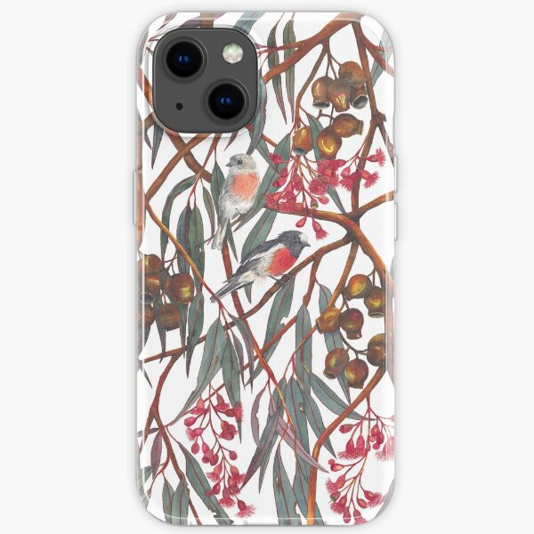 Scarlet Robins iPhone Soft Case