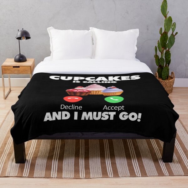 Item preview, My Cupcakes is Calling and I Must Go Eating Lover designed and sold by HelloFromAja.