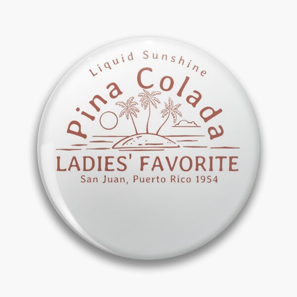 Item preview, Pina Colada - 1954 - Liquid sunshine designed and sold by NerdySherds.