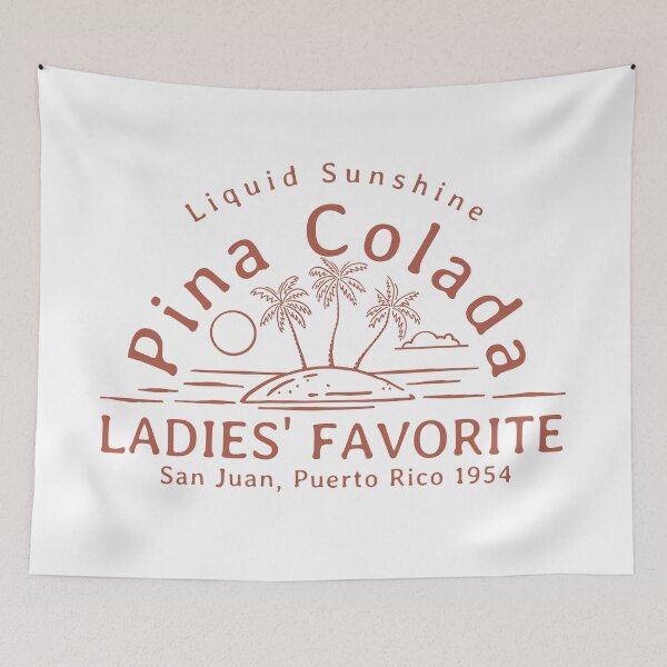 Item preview, Pina Colada - 1954 - Liquid sunshine designed and sold by NerdySherds.