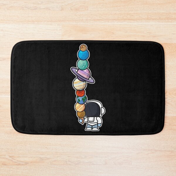 Item preview, Astronaut Ice Cream Eating Planet designed and sold by CrissWild.