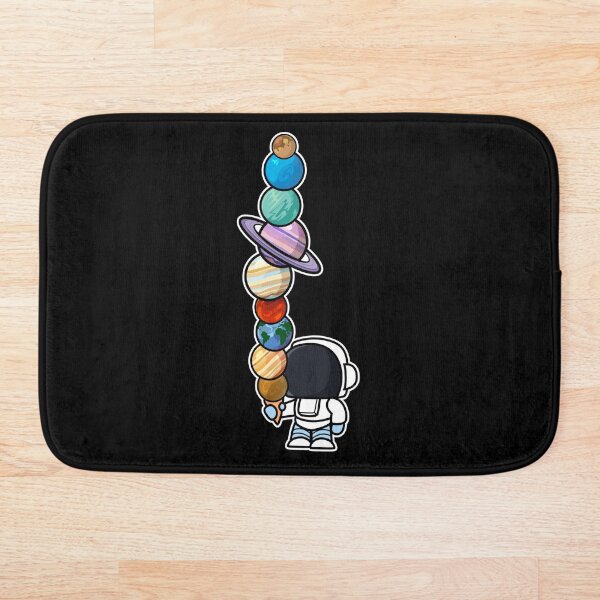 Item preview, Astronaut Ice Cream Eating Planet designed and sold by CrissWild.