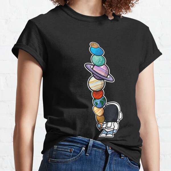 Item preview, Astronaut Ice Cream Eating Planet designed and sold by CrissWild.