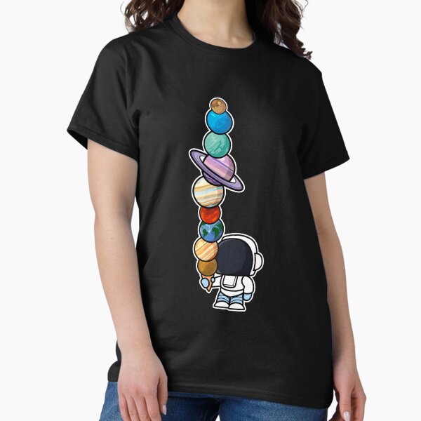 Item preview, Astronaut Ice Cream Eating Planet designed and sold by CrissWild.