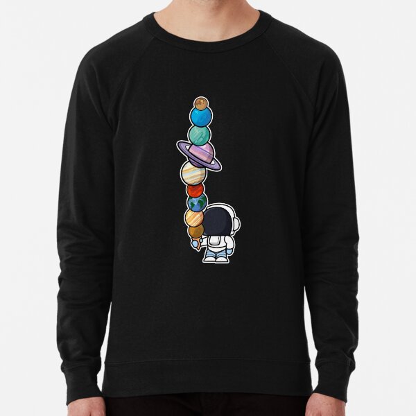 Item preview, Astronaut Eis Essen Planeten designed and sold by CrissWild.