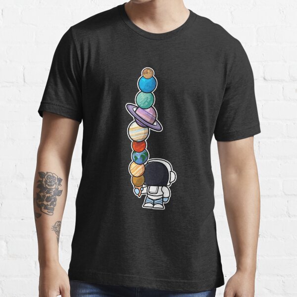 "Astronaut Ice Cream Eating Tshirt by CrissWild Redbubble
