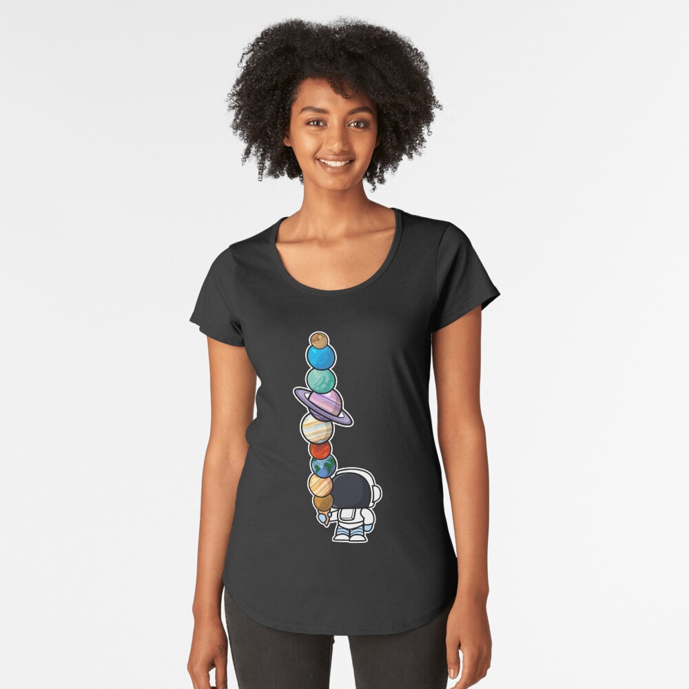 Item preview, Premium Scoop T-Shirt designed and sold by CrissWild.