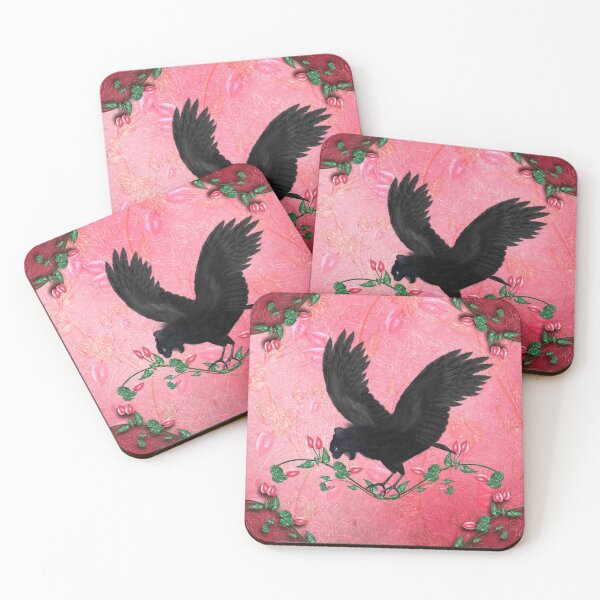 Item preview, The awesome hybrid crowcat designed and sold by nicky2342.
