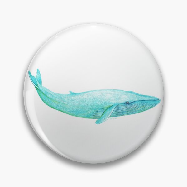 Item preview, blue whale designed and sold by Nina Schiller.