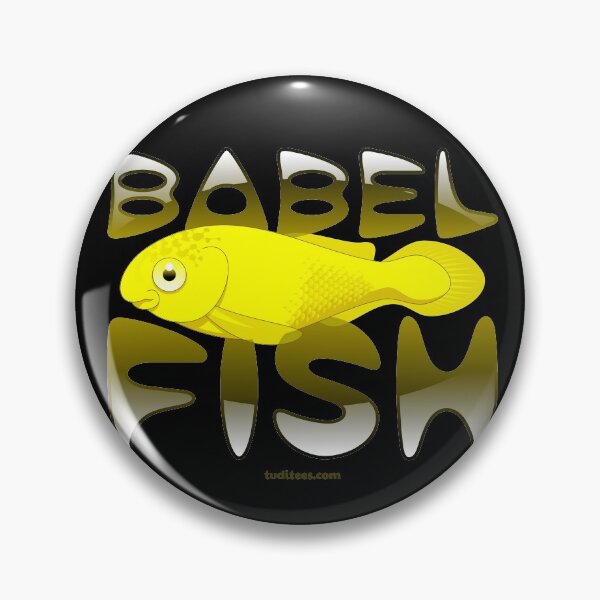 Item preview, Babel Fish designed and sold by handcuffed.