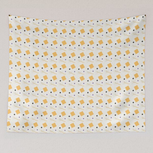 Item preview, Square Memphis Pattern designed and sold by Georgia Elroy.