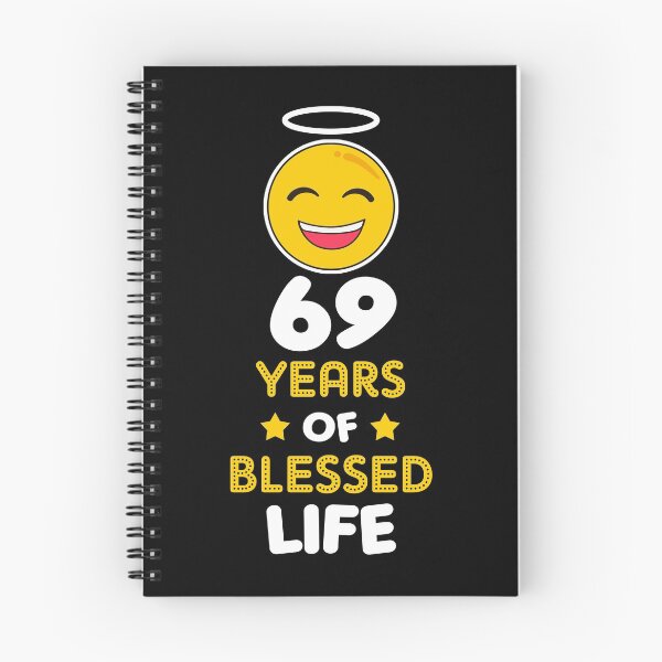 Item preview, 69th birthday gift idea 69 years of blessed life christian Funny Novelty Gift for birthday party present designed and sold by LoveEveryWear.