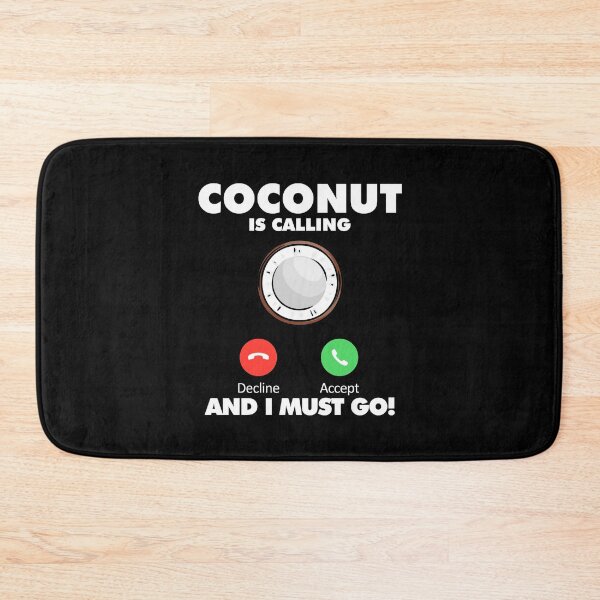 Item preview, My Coconut is Calling and I Must Go Eating Lover designed and sold by HelloFromAja.