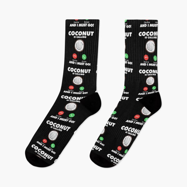 Item preview, My Coconut is Calling and I Must Go Eating Lover designed and sold by HelloFromAja.
