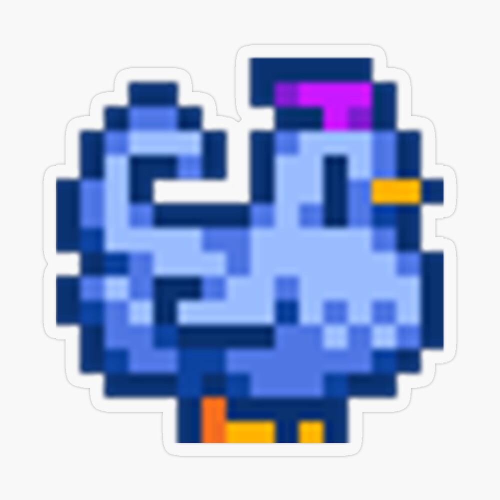 Stardew Valley Pixel Fish - Blobfish Magnet for Sale by simstock