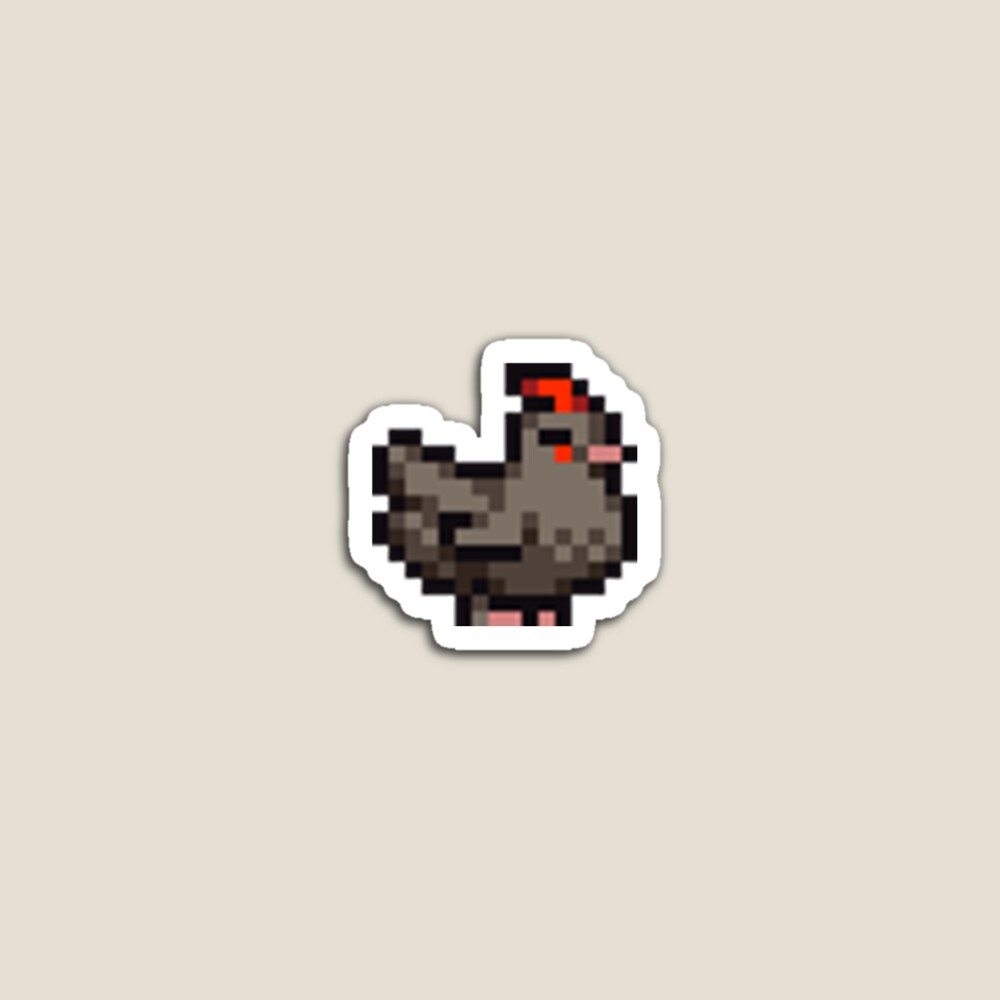 Stardew Valley Pixel Fish - Blobfish Magnet for Sale by simstock