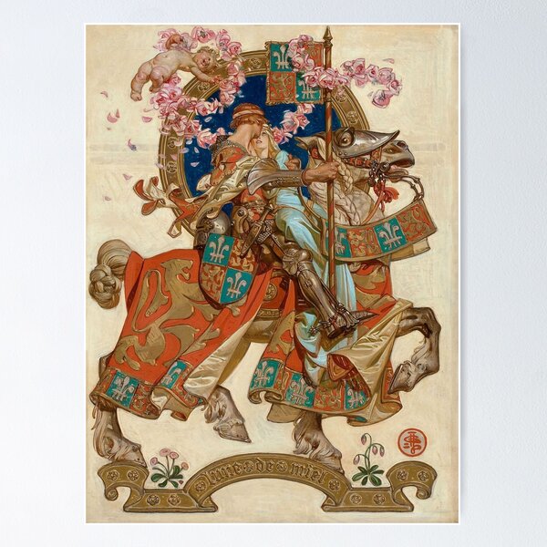 Item preview, Joseph Christian Leyendecker designed and sold by immortalpeaches.