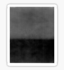 pinhole landscape Sticker