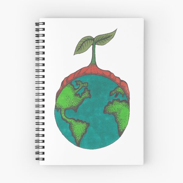 Item preview, Mini Earth Tree | Reduce Reuse Recycle designed and sold by inkhivecreative.