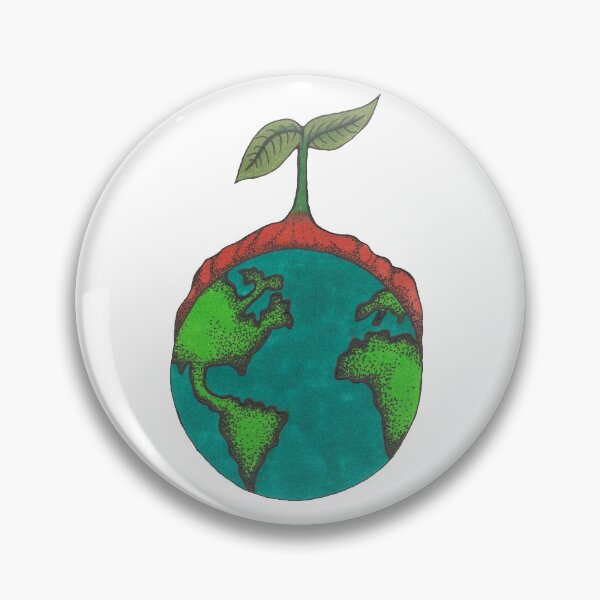 Item preview, Mini Earth Tree | Reduce Reuse Recycle designed and sold by inkhivecreative.