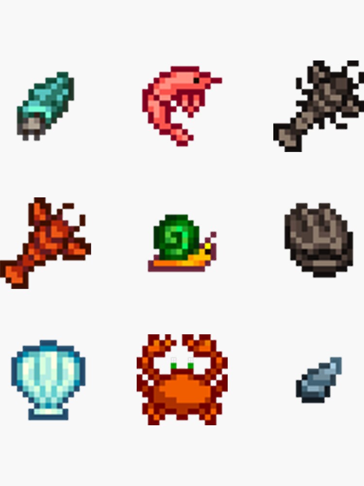 Stardew Valley fish