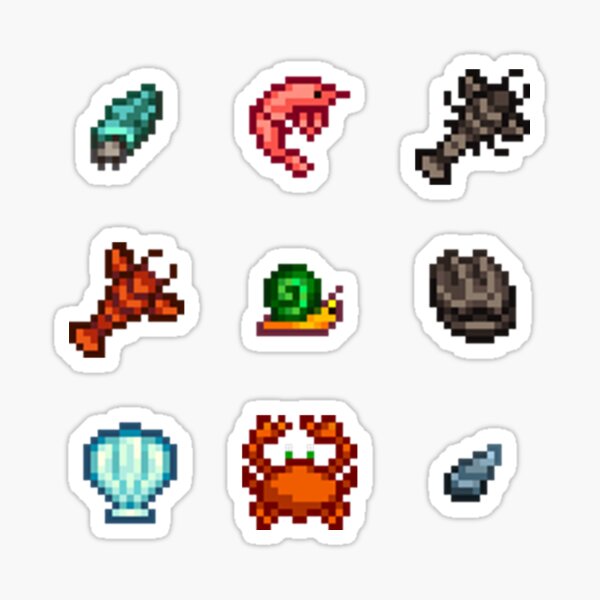 Stardew Valley Pixel Fish - Blobfish Magnet for Sale by simstock