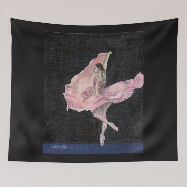 Item preview, Graceful Ballerina in Motion 3 designed and sold by Marcella Chapman.