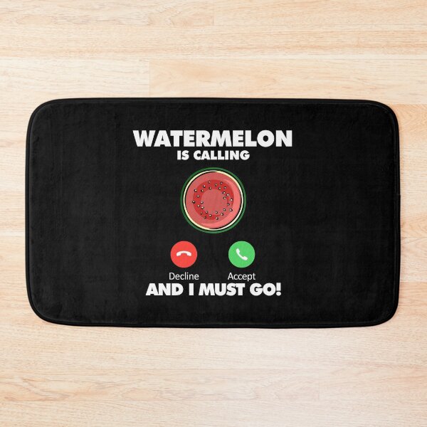 Artikelvorschau, Meine Wassermelone ruft und ich muss Liebhaber essen gehen entworfen und verkauft von HelloFromAja.