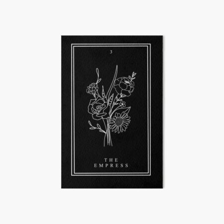 Artikel-Vorschau von Die Kaiserin - Tränke Tarotkarte, designt und verkauft von Potions.