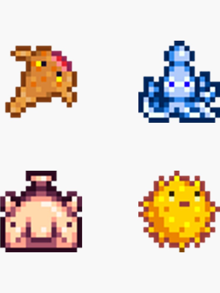 My Blobfish Gave Me a Pearl : r/StardewValley