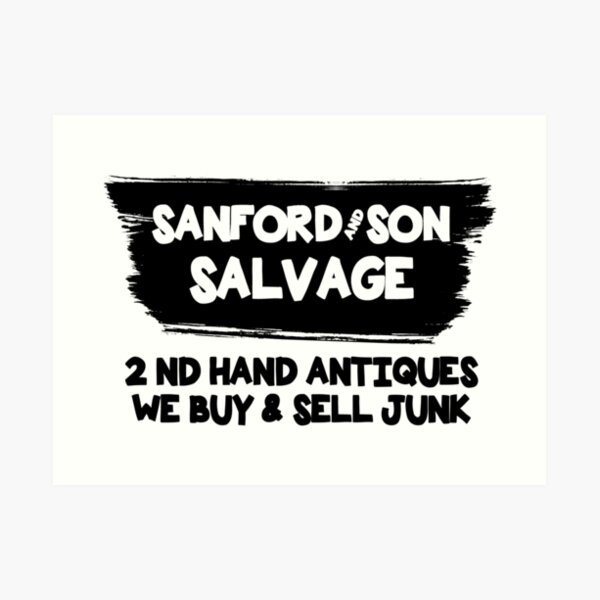 Download Sanford And Son Wall Art | Redbubble