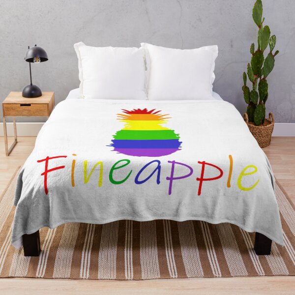Item preview, Fineapple Rainbow Pineapple designed and sold by SweetFruit.