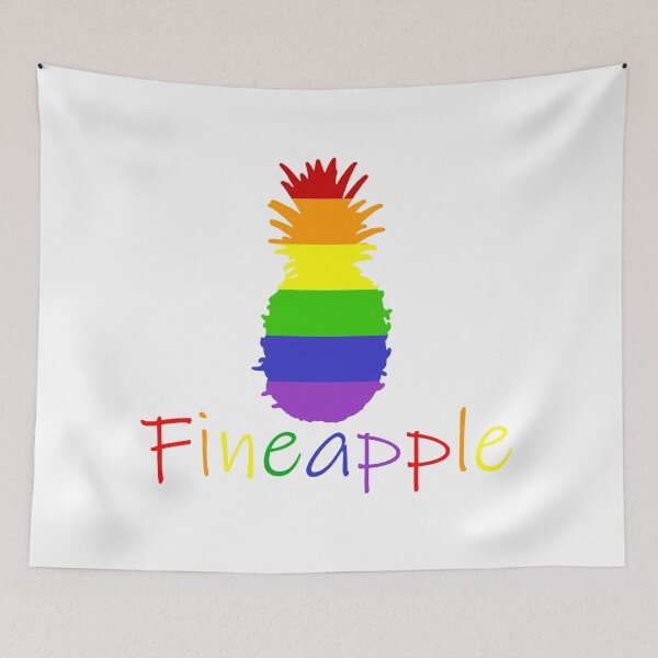 Item preview, Fineapple Rainbow Pineapple designed and sold by SweetFruit.