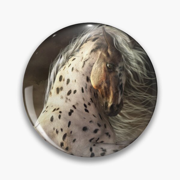 Item preview, Appaloosa Horse Rearing  designed and sold by Shanina Conway.