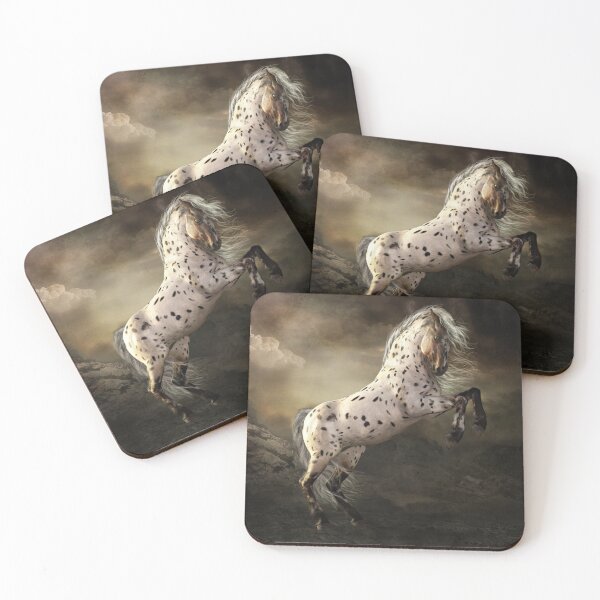 Item preview, Appaloosa Horse Rearing  designed and sold by Shanina Conway.