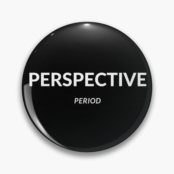 Item preview, Perspective Period Motivational Inspiration Motto designed and sold by huplapop.