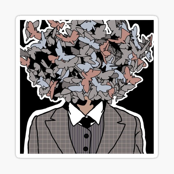 The Beast (Martin) Sticker