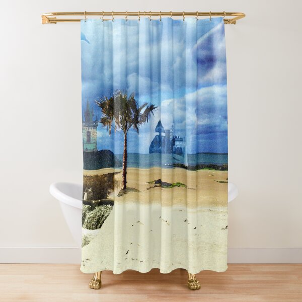 Surreal Wish Shower Curtain
