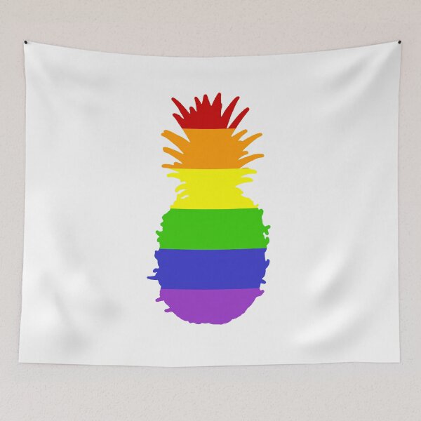 Item preview, Rainbow Pineapple designed and sold by SweetFruit.