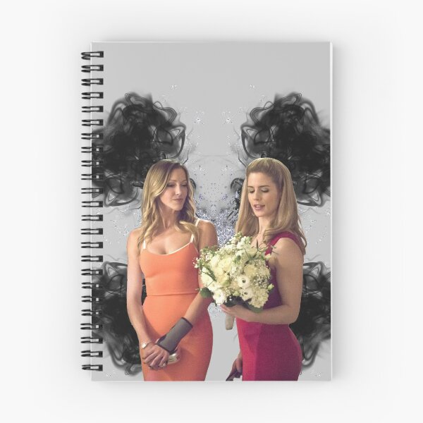 Item preview, Laurel Lance and Felicity Smoak grey background designed and sold by dutchchu.