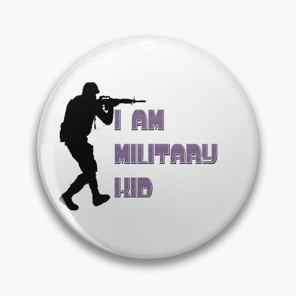 Item preview, I am military kid designed and sold by selfesteeem.